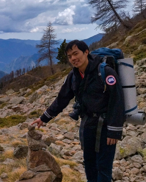 Chanel and Nicholas sharing a quiet moment